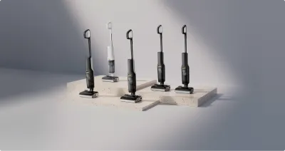 Roborock Dyad Pro en action